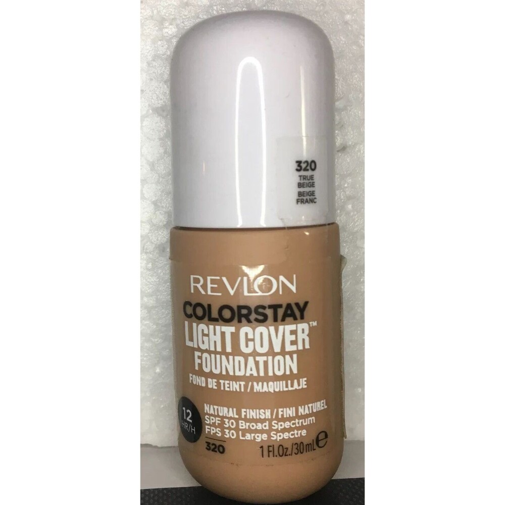 Revlon ColorStay Light Cover Liquid Foundation SPF30 320 True Beige